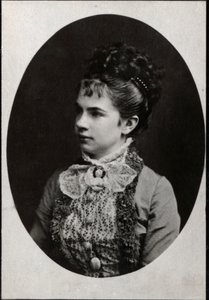 Portret van Aartshertogin Gisela van Oostenrijk (1856-1932)
